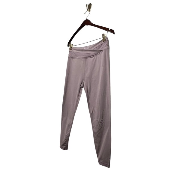 SWEATY BETTY All Day Wrap Waist 7/8 Legging Sb837178 Dusk-Pink 10 - Picture 7 of 10